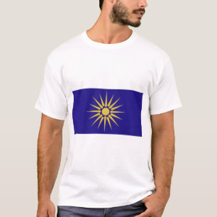 Camiseta Grego Macedónia, piscina