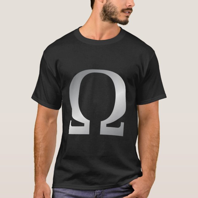 Camiseta Grego Mitologia Omega Símbolo Fraternidade Dão Sor (Frente)