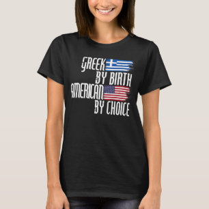 Camiseta Grego por País Americano Por Escolha