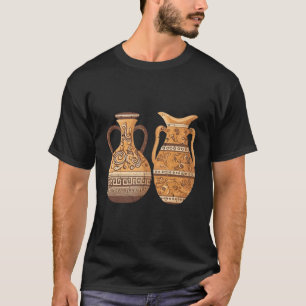 Camiseta Grego - Vases de Potência Cerâmica