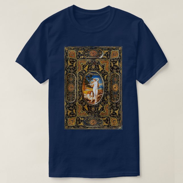 Camiseta Gregorian Maiden (Frente do Design)