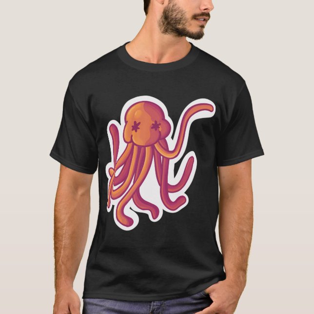Camiseta Gregory a Medusa (Frente)