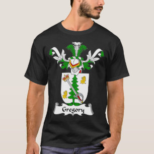 Camiseta Gregory Casaco da Guarda Familiar de Armas