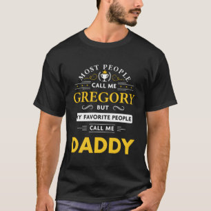 Camiseta Gregory Name Gift Pai