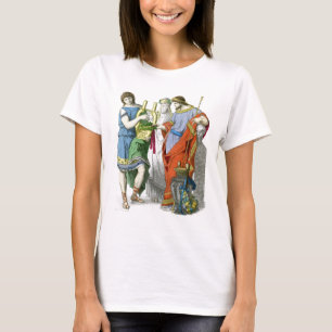 Camiseta Gregos clássicos