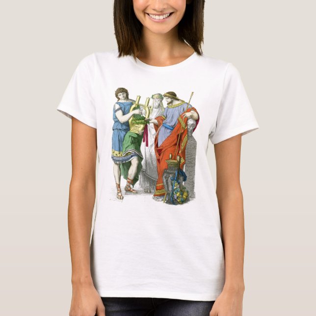 Camiseta Gregos clássicos (Frente)