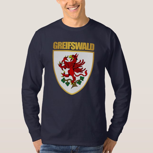 Camiseta Greifswald (Frente)