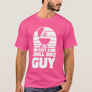Camiseta Grelha Churrasco Grill master - Barbecue Apenas Um
