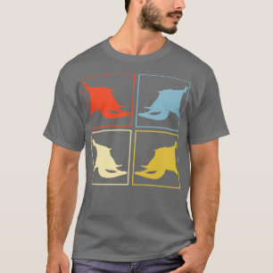 Camiseta Grelha de Açúcar Pet Animal do Esquilo australiano