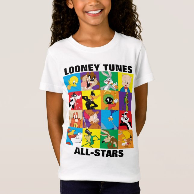 Camiseta Grelha de Caracteres LOONEY TUNES™ (Frente)