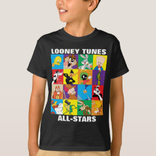 Camiseta Grelha de Caracteres LOONEY TUNES™