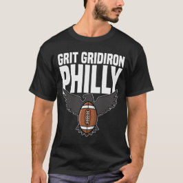 CAMISETA GRELHA DE DETERMINAÇÃO DE FILADÉLFIA - FUTEBOL DE