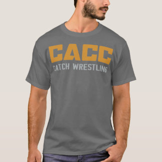 Camiseta Grelha de Luta de captura CACC