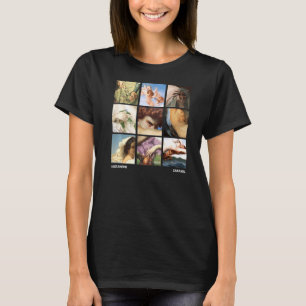 Camiseta Grelha de Quadros Famosos de Alexandre Cabanel