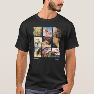 Camiseta Grelha de Quadros Famosos de Alexandre Cabanel