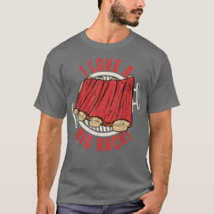 Camiseta Grelha é paixão, especialmente grelhador de costel