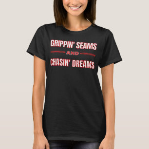 Camiseta Grelha e Sonhos de Chasin Viagem Baseball