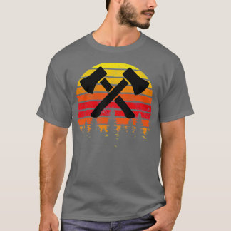 Camiseta Grelha Retroativa Legal Ax Thwing 1