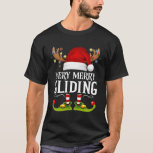 Camiseta Grelha X-Mas Muito Feliz