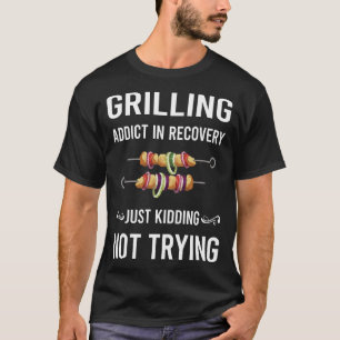 Camiseta Grelhagem de Recuperação