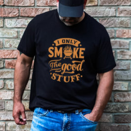 Camiseta Grelhagem Divertida