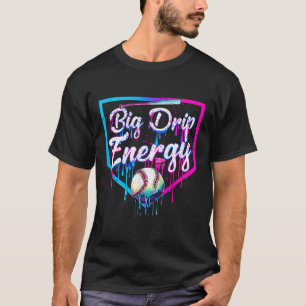 Camiseta Grelhas de Sorvete de Venda de Energia de Grande V