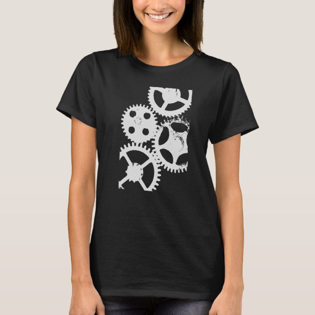 Camiseta Grelhas de varejo de varejo (Frente)
