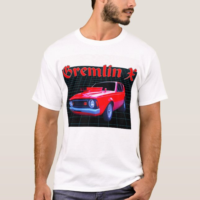 Camiseta Gremlin AMC (Frente)