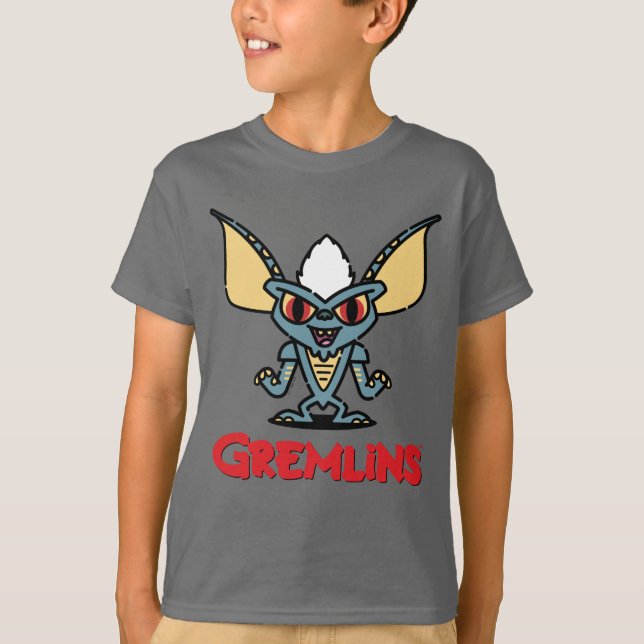Camiseta Gremlins | Caractere cômico em grão (Frente)