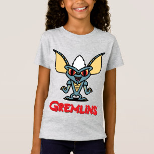 Camiseta Gremlins   Caractere cômico em grão