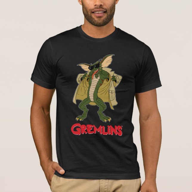 Camiseta Gremlins | Strich Trench Casaco Flash (Frente)