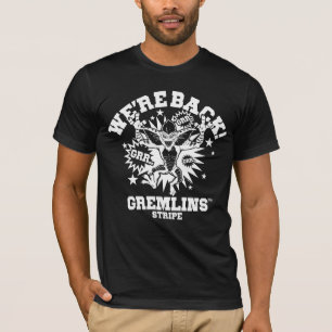Camiseta Gremlins Stripe Estamos de volta
