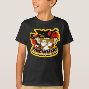 Camiseta Gremlins Stripe Scaring Gizmo