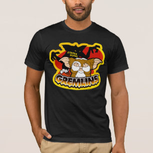 Camiseta Gremlins Stripe Scaring Gizmo