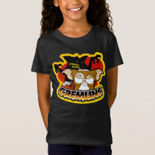 Camiseta Gremlins   Stripe Scaring Gizmo