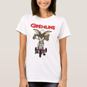 Camiseta Gremlins Triciclo de pista de distribuição