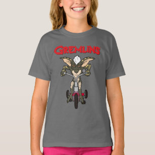 Camiseta Gremlins Triciclo de pista de distribuição