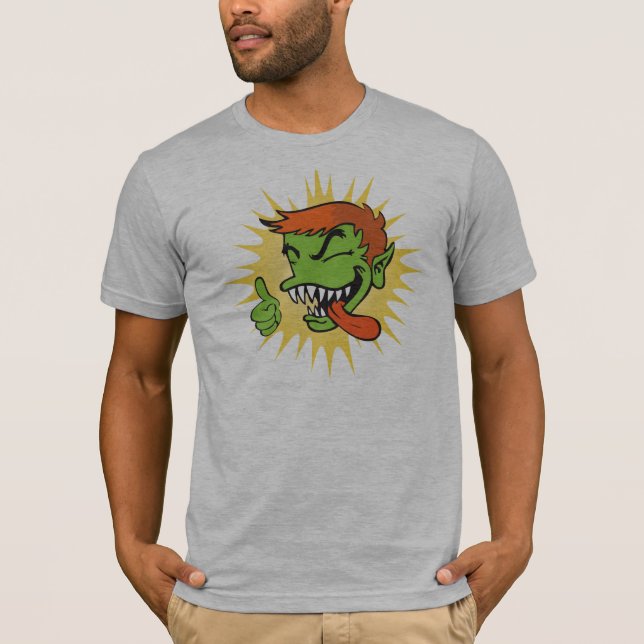 Camiseta Gremmie Bella Canvas Tee - Homens (Frente)