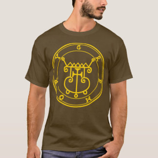Camiseta Gremory Sigil Procura Amarelo de Amor