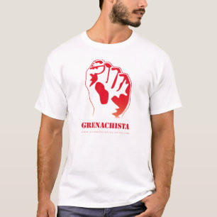 Camiseta Grenachista - para homens