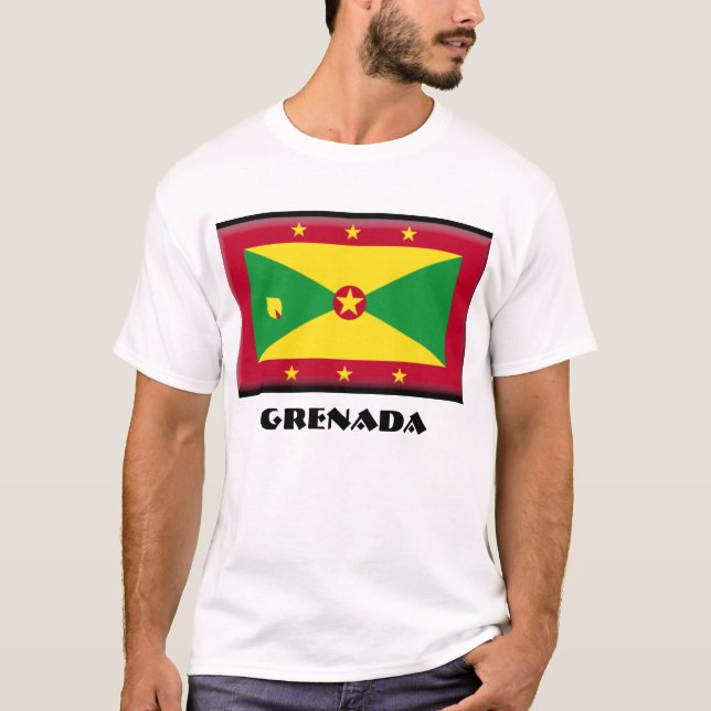 Camiseta Grenada (Frente)