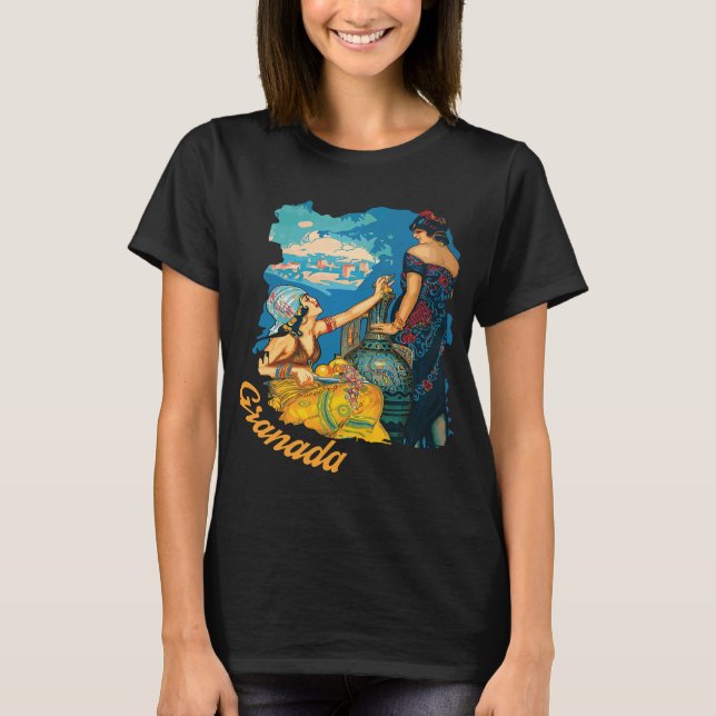 Camiseta Grenada Porto Caribenho Tropical Viagem (Frente)