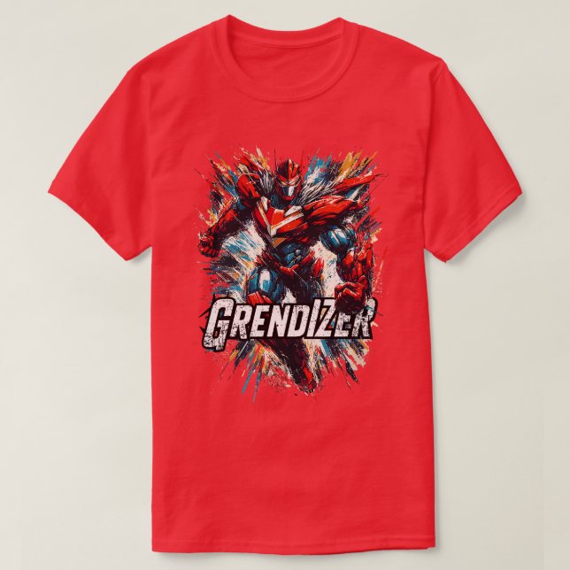 Camiseta Grenaleiro (Frente do Design)