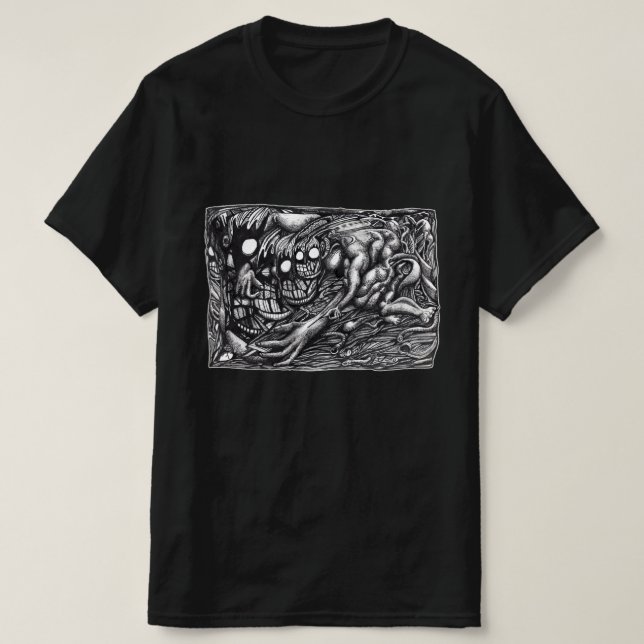 Camiseta Grendel Mother Dream T-Shirt (Frente do Design)