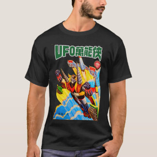 CAMISETA GRENDIZER GOLDORAK GOLDRAKE, GRENDIZER GOLDORAK DE