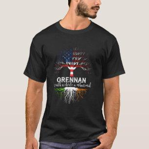 Camiseta Grennan Irish Family Name Shirt Roots