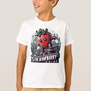 Camiseta Grento De Morango - Berry De Prato