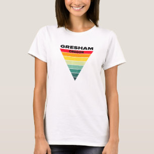Camiseta Gresham Oregon Ou Hometown Portland Home State Hol