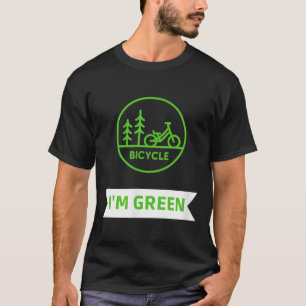 Camiseta Greta Bicycel Nature Protection Prot Ambiental