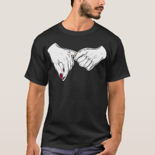 Camiseta Greta E Mãos Carson (Holiday Au Aloto)